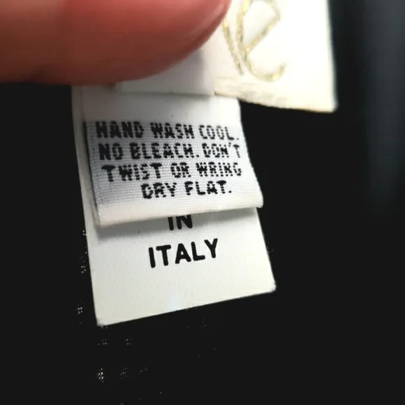 Vintage Cache Metalic Asymmetrical Illusion Plunge Neck Metalic Beaded Maxidress - Picture 5 of 16